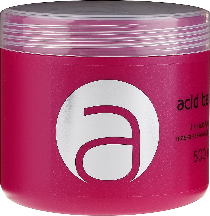 Maska zakwaszająca do włosów farbowanych - Stapiz Acid Balance Acidifying Hair Mask — Zdjęcie N2