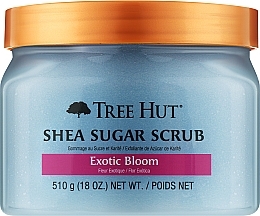 Kup Peeling do ciała Egzotyczny kwiat - Tree Hut Shea Sugar Scrub 
