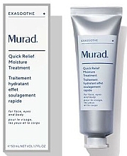 Kup Nawilżający krem do twarzy - Murad Eczema Control Quick Relief Moisture Treatment