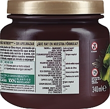 Intensywnie odżywcza maska do włosów z oliwą z oliwek - Garnier Original Remedies Intense Nutrition Mask Extreme — Zdjęcie N3