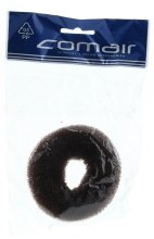 Wałek do fryzury, brązowy, 8 cm - Comair — Zdjęcie N1