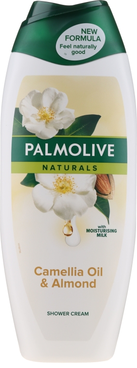 Żel pod prysznic Olej kameliowy i migdał - Palmolive Naturals Camellia Oil & Almond Shower Gel — Zdjęcie N3