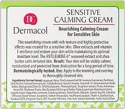 Odżywczy krem łagodzący do skóry wrażliwej - Dermacol Sensitive Calming Cream — Zdjęcie N4