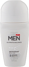 Dezodorant-antyperspirant w kulce - Oriflame North for Men Ultimate Balance — Zdjęcie N1