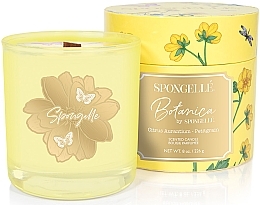 Kup Świeca zapachowa - Spongelle Botanica Hand Poured Candle Petitgrain