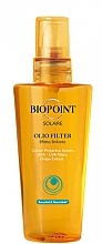 Olejek do włosów z filtrem przeciwsłonecznym - Biopoint Solaire Olio Filter — Zdjęcie N1