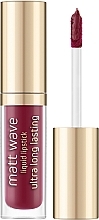 Kup Matowa szminka w płynie - Pierre Cardin Matt Wave Liquid Lipstick