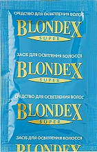 Rozjaśniacz do włosów - Supermash Blondex Super — Zdjęcie N3