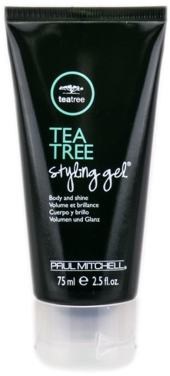 Żel do stylizacji włosów Drzewo herbaciane - Paul Mitchell Tea Tree Styling Gel — Zdjęcie N2