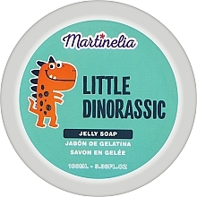 Kup Żelowe mydło do rąk, turkusowe - Martinelia Little Dinorassic Jelly Soap