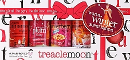 Zestaw - Treaclemoon Warm. Winter Scent` Sation (sh/gel/4x100ml + bath/fiz/80g) — Zdjęcie N1