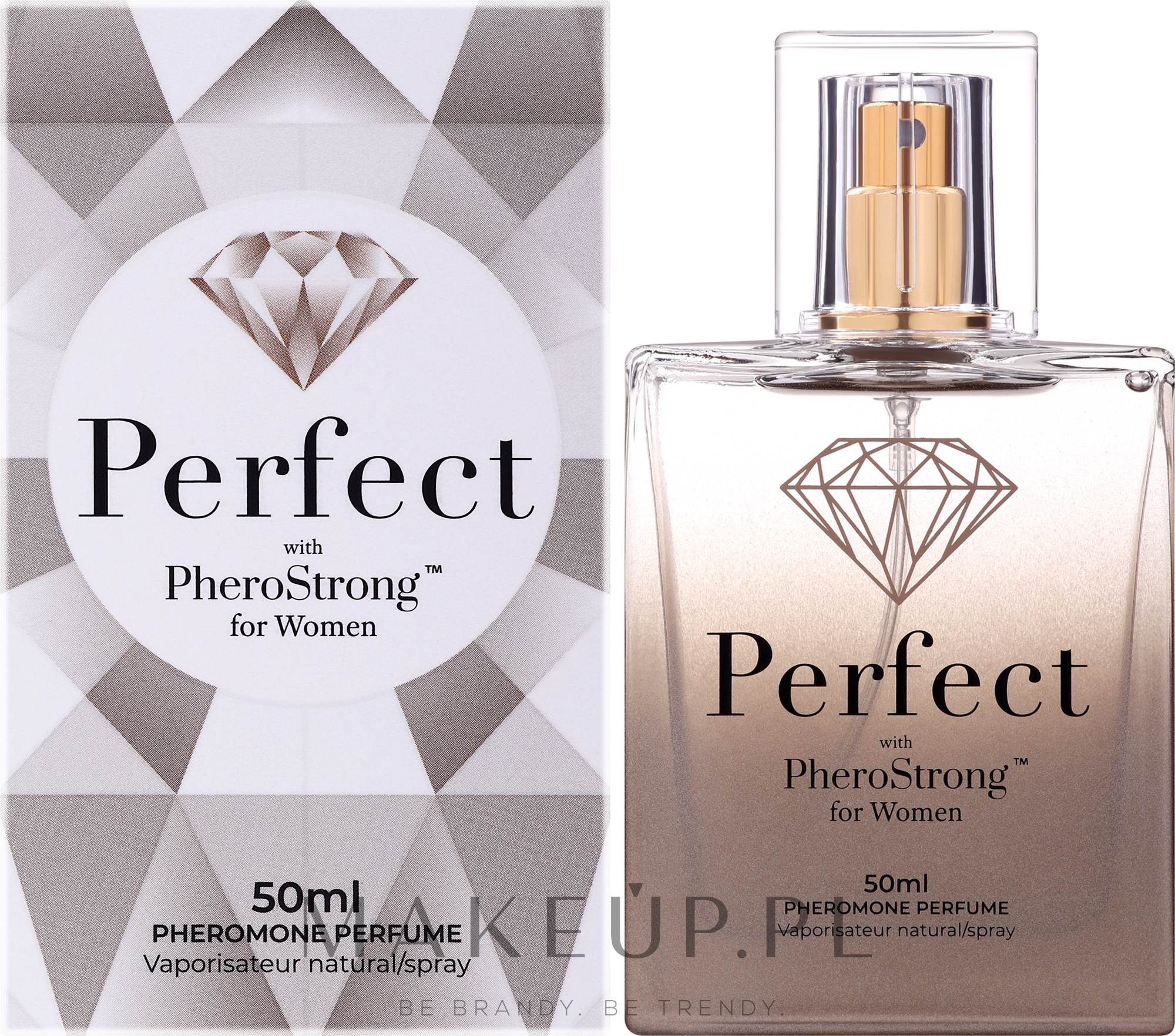 PheroStrong Perfect With PheroStrong For Women - Perfumy z feromonami — Zdjęcie 50 ml
