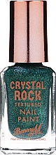 Lakier do paznokci - Barry M Crystal Rock Textured Nail Paint — Zdjęcie N1