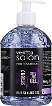 Mocny żel do stylizacji włosów - Venita Salon Professional Styling Mega Strong — Zdjęcie N3