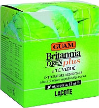 Kup Suplement diety Britannia Dren Plus o działaniu drenażowym - Guam