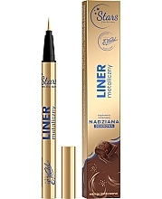 Metaliczny eyeliner - Stars from The Stars E. Wedel Eyeliner — Zdjęcie N3