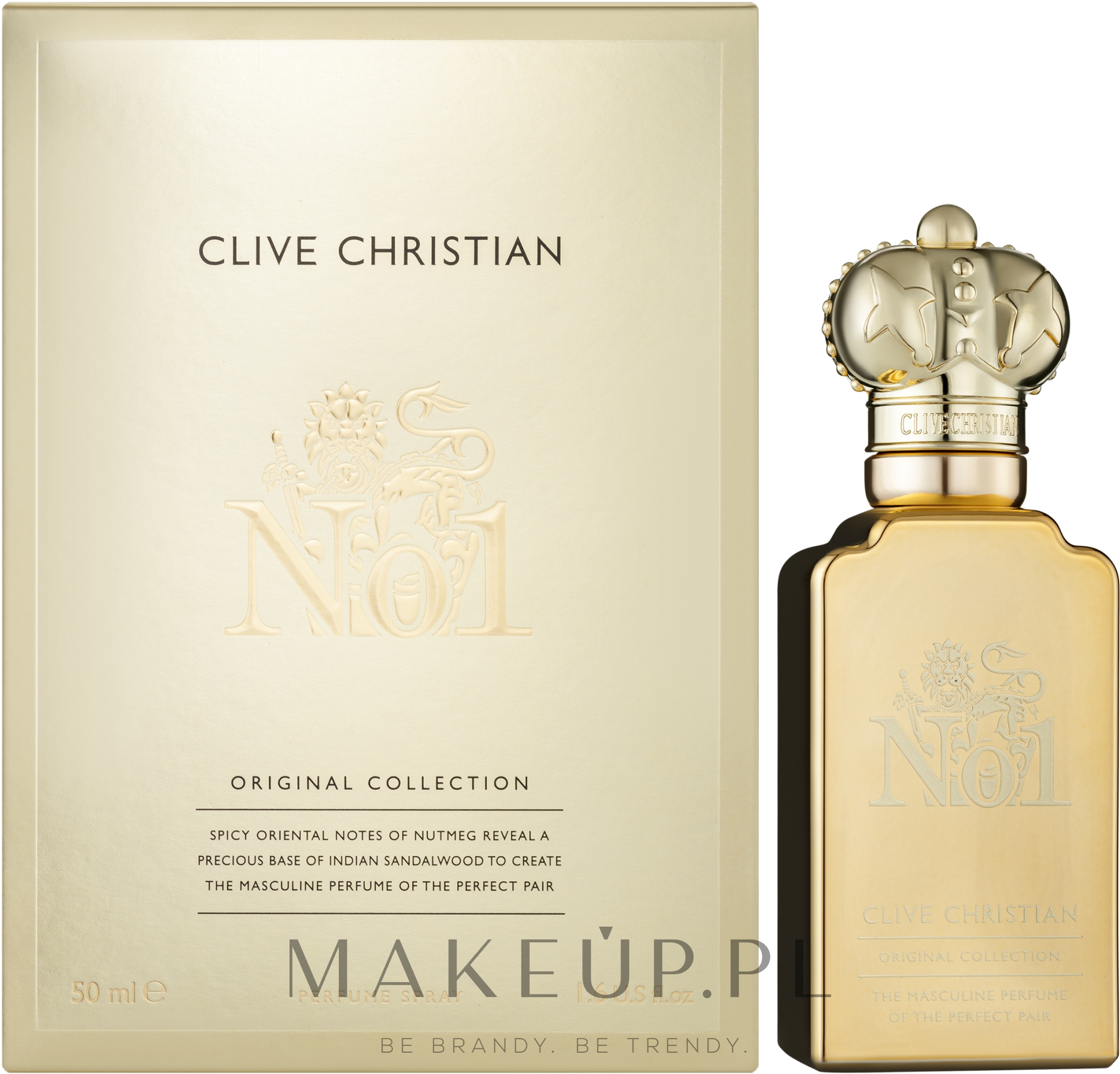 Clive Christian N1 For Men - Perfumy — Zdjęcie 50 ml