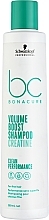 Szampon do włosów cienkich - Schwarzkopf Professional Bonacure Volume Boost Shampoo Ceratine — Zdjęcie N2