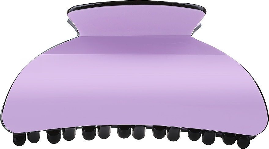 Spinka do włosów krab, 28458, fioletowa - Top Choice Hair Claw — Zdjęcie N1