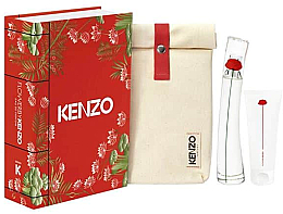 Kup Kenzo Flower by Kenzo - Zestaw (edp/50ml + b/lot/75ml + bag)