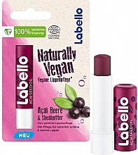 Kup Aloesowy balsam do ust - Labello Naturally Vegan Acai Berry Acai & Shea Oil Lip Balm