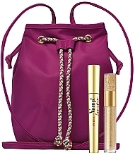 Zestaw - Pupa Vamp! Forever & Jelly Lip Gloss (mascara/9ml + lip/gloss/4ml + backpack) — Zdjęcie N1