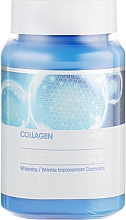 Nawilżający krem-serum z kolagenem - FarmStay Collagen Water Full Moist Cream Ampoule — Zdjęcie N2