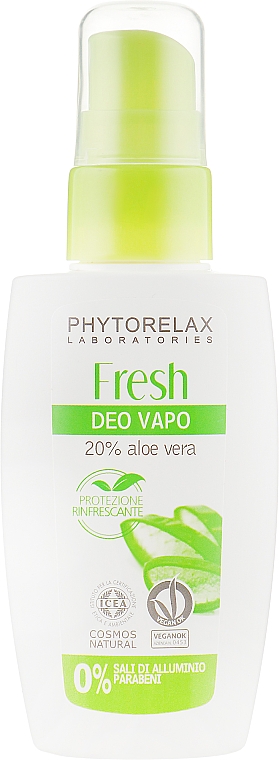Dezodorant w sprayu Fresh Deo - Phytorelax Laboratories Fresh Deo — Zdjęcie N1