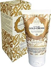 Złoty krem do twarzy i ciała - Nesti Dante Luxury Gold Cream — Zdjęcie N1