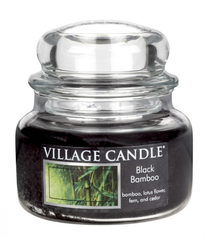 Świeca zapachowa w słoiku - Village Candle Black Bamboo — Zdjęcie N1
