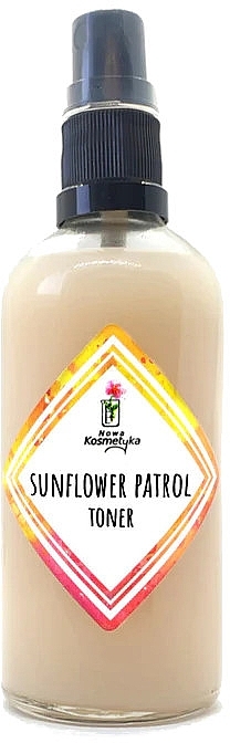 Tonik Słonecznikowy Patrol - Nowa Kosmetyka Sunflower Patrol Toner — Zdjęcie N1