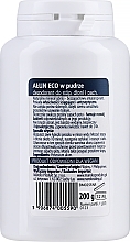 Naturalny dezodorant w proszku Ałun 100% - Beauté Marrakech — Zdjęcie N4