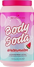 Balsam do ciała Arbuz - I Heart Revolution Body Soda Watermelon Scented Body Lotion — Zdjęcie N1