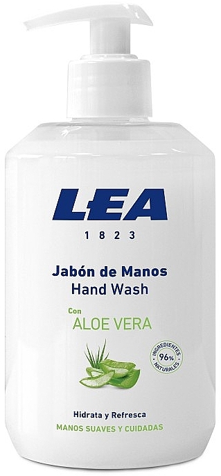 Mydło w płynie do rąk z aloesem - Lea Aloe Vera Hand Wash — Zdjęcie N1