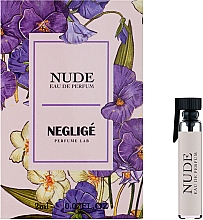 Neglige Nude - Woda perfumowana (próbka) — Zdjęcie N1