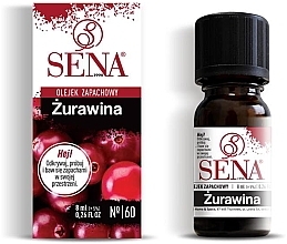 Kup Olejek aromatyczny Żurawina - Sena Aroma Oil №60 Cranberries