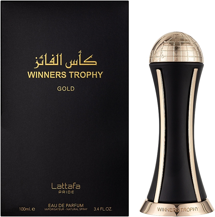 Lattafa Perfumes Winners Trophy Gold - Woda perfumowana — Zdjęcie N3
