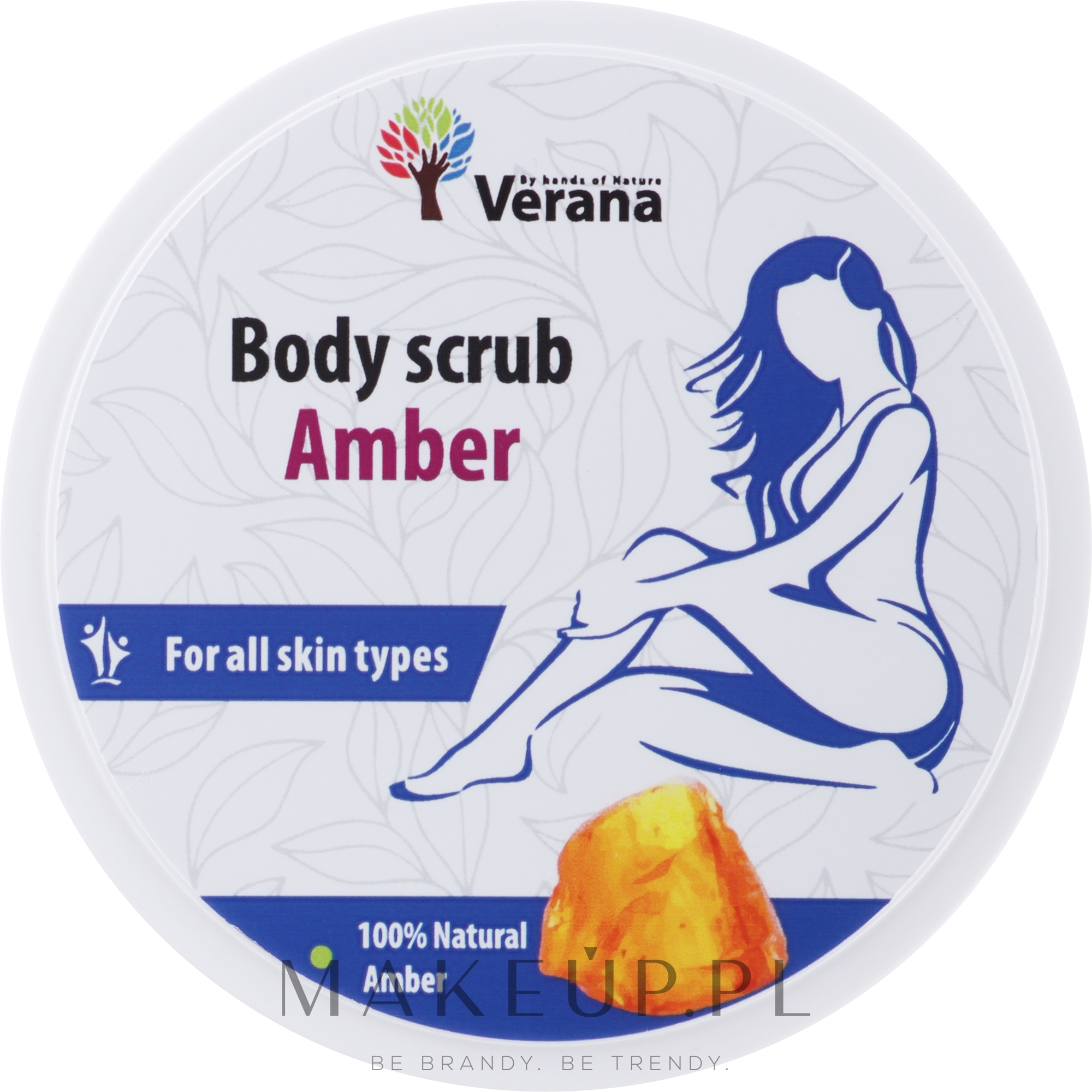 Peeling do ciała Amber - Verana Body Scrub Amber — Zdjęcie 300 g