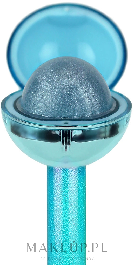 Nawilżający balsam do ust i błyszczyk 2 w 1 - Glossy Pops Cosmic Waves Shimmer Lip Balm & Lip Gloss Duo — Zdjęcie Blue Skies Fruit Punch