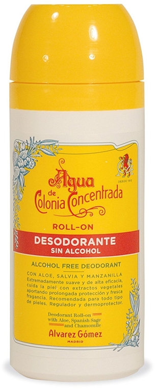 Alvarez Gomez Agua De Colonia Concentrada - Dezodorant w kulce — Zdjęcie N1