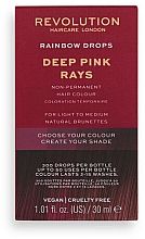 Krople do farbowania włosów ciemnych - Revolution Haircare Rainbow Drops For Brunettes Deep — Zdjęcie N2