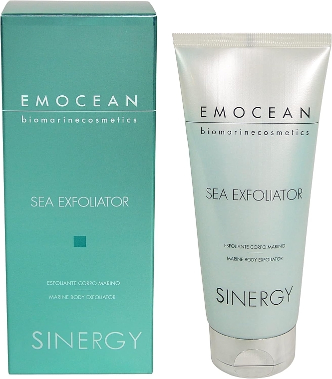 Żel peelingujący do ciała z perlitem - Emocean Sinergy Sea Exfoliator — Zdjęcie N1