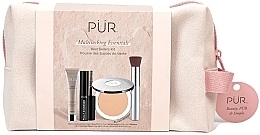 Kup Zestaw, 5 produktów - Pur Multitasking Essential Kit Blush Medium