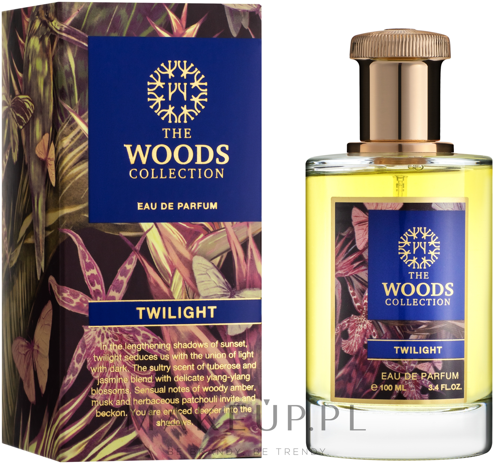 The Woods Collection Twilight - Woda perfumowana — Zdjęcie 100 ml