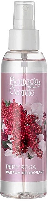 Perfumowany dezodorant w sprayu - Bottega Verde Pink Pepper Deodorant — Zdjęcie N1