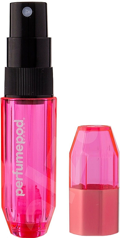 Atomizer na perfumy - Travalo Perfume Pod Ice 65 Sprays Pink — Zdjęcie N2