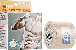 Kup Taśma kinetyczna, beżowa - Ares Kinesio Tape Extreme