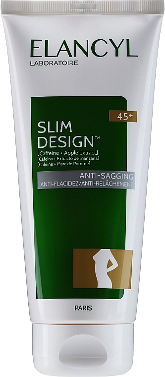 Krem wyszczuplający 45+ - Elancyl Slim Design 45+ Cream