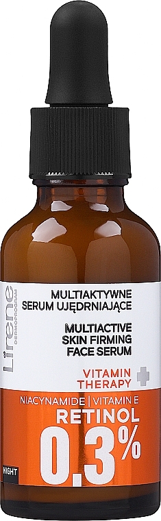Multiaktywne serum ujędrniające do twarzy - Lirene, PEH Balance Multiactive Firming Serum — Zdjęcie N1