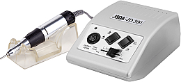 Frezarka do manicure i pedicure - NeoNail Professional JSDA Nail Drill JD 500 Silver 35W — Zdjęcie N1